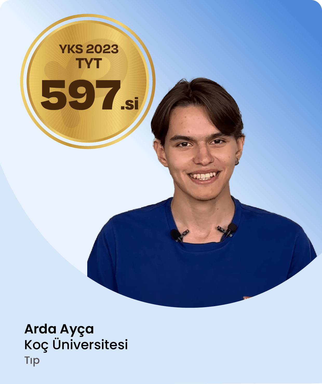 derece öğrencilerinden arda.