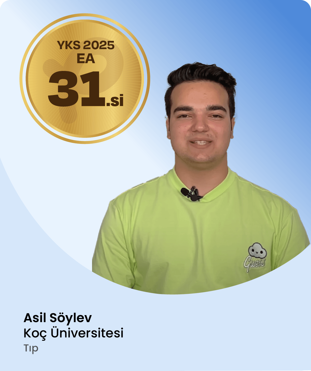 derece öğrencilerinden asil.