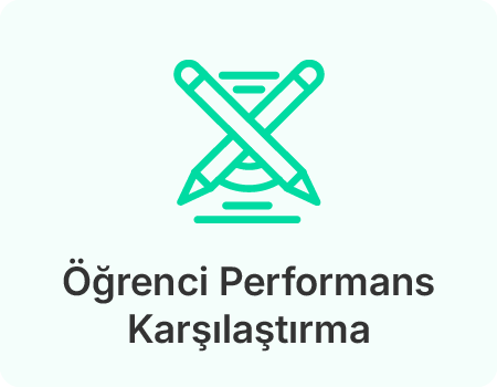 öğrencilerin performanslarını karşılaştır.